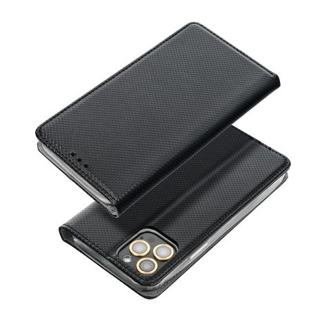 Pouzdro / obal na XIAOMI Redmi NOTE 11 PRO / 11 PRO 5G černé - knížkové Smart Case