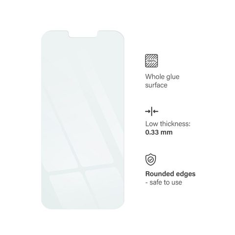 Tvrzené / ochranné sklo Apple iPhone 13 Pro Max - Blue Star 2,5 D 9H