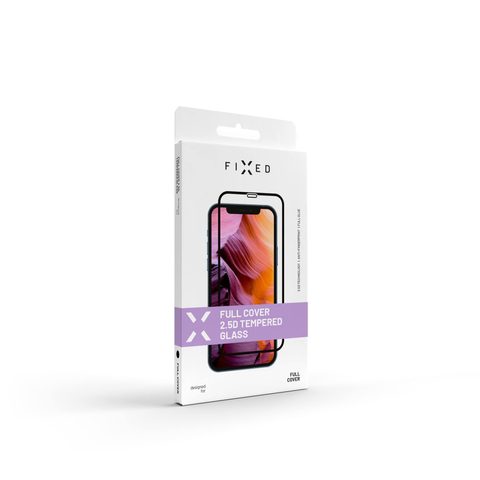 Tvrzené / ochranné sklo Motorola G72 2,5D plné lepení - FIXED