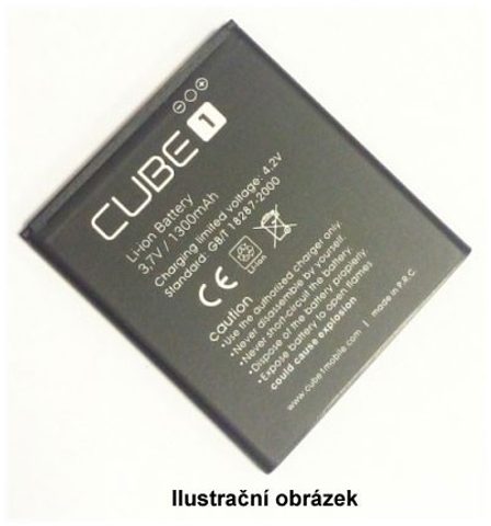 CUBE1 baterie 1.300mAh Li-Pol pro model G44