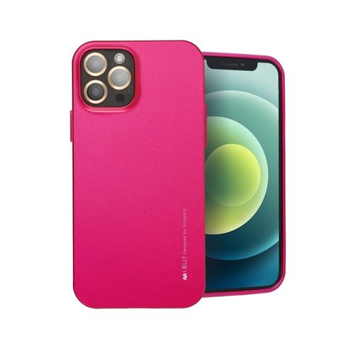 Obal / kryt na Samsung Galaxy S21 Ultra růžový - i-Jelly Mercury