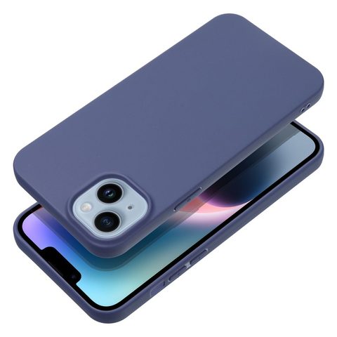 Obal / kryt na Apple iPhone 15 Pro modrý - MATT Case