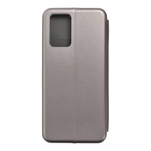Pouzdro / obal na Xiaomi Redmi 10 šedé - knížkové Forcell Elegance