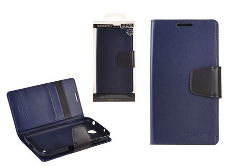 Pouzdro / obal na Samsung Galaxy S3 modré - knížkové Sonata Diary