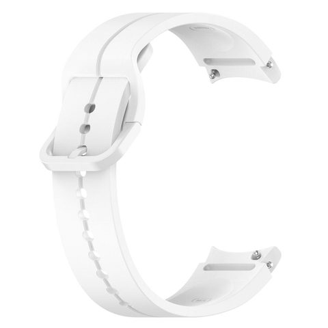Silikonový řemínek na Samsung Watch 4/5 bílý