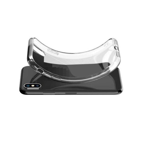 Obal / kryt na Xiaomi Redmi 9A transparentní - Slim case 1 mm