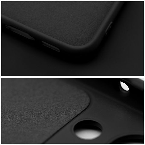 Obal / kryt na Xiaomi Mi 11 černý - Forcell SILICONE LITE