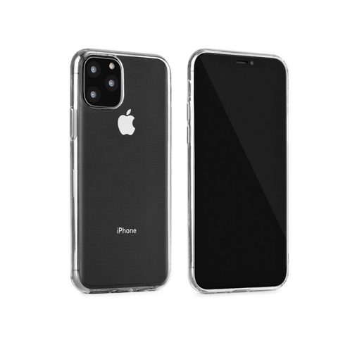 Obal / kryt na Apple iPhone X průhledný - Ultra Slim 0,3mm