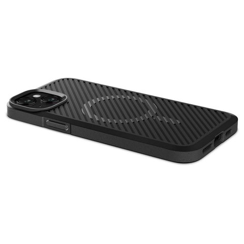 Obal / kryt na Apple iPhone 15 černý - SPIGEN Core Armor MAG