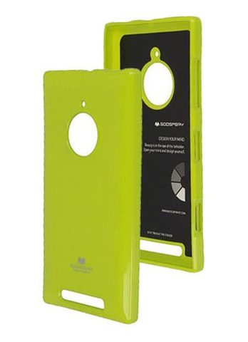 Obal / kryt na Nokia Lumia 830 limetkový - JELLY