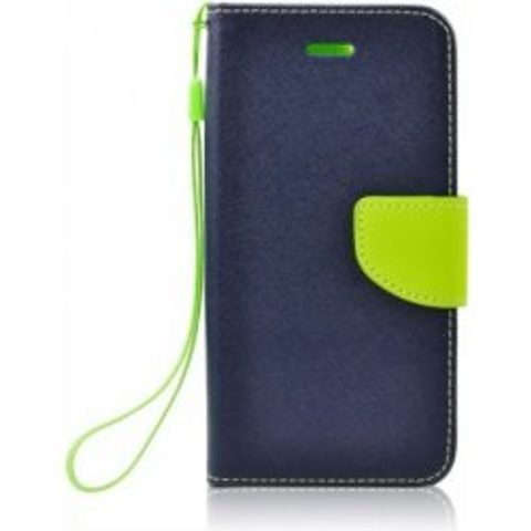 Pouzdro / obal na Huawei Y5 (Y500) modro-zelené - knížkové Fancy Book