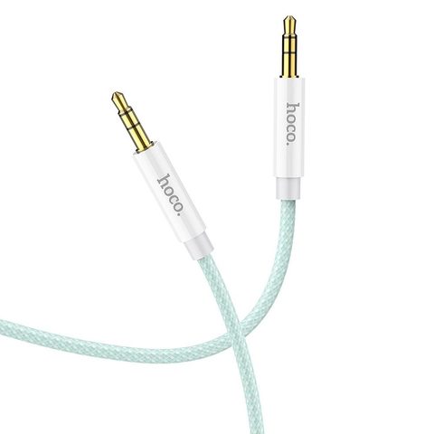 Kabel 3.5mm audio na Jack 3,5mm UPA19 1m zelený - HOCO