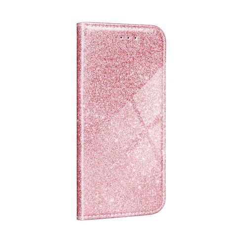 Pouzdro / obal na Samsung Galaxy S21 Plus růžové - knížkové Forcell SHINING