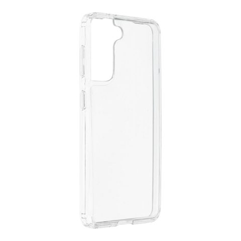 Obal / kryt na Samsung Galaxy S21 Plus transparentní - Super Clear Hybrid case