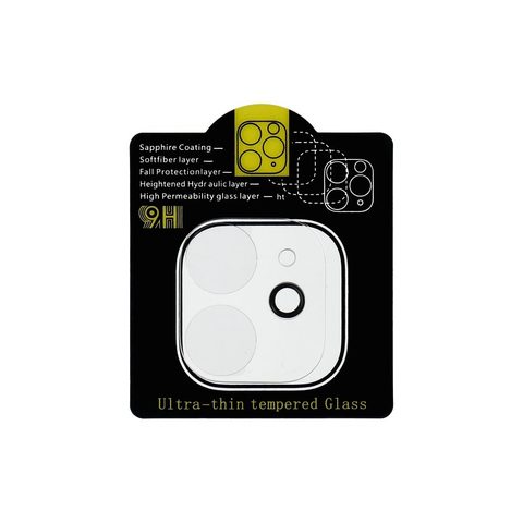 Tvrzené / ochranné sklo kamery Apple iPhone 11 5D Full Glue