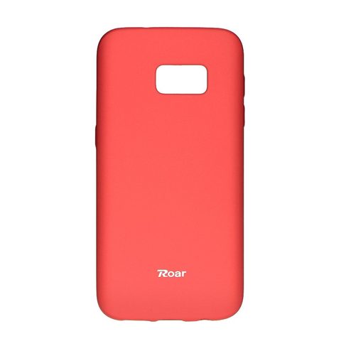 Obal / kryt na Samsung Galaxy S7 (G930) růžový - Roar Colorful Jelly Case