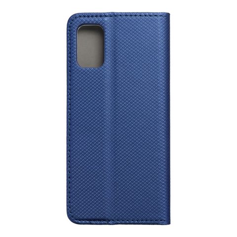 Pouzdro / Obal na Samsung A41 modrý - Smart Case Book