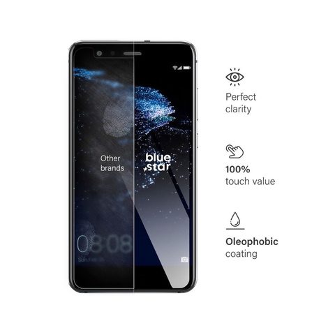 Tvrzené / ochranné sklo Huawei P10 Lite - Blue Star