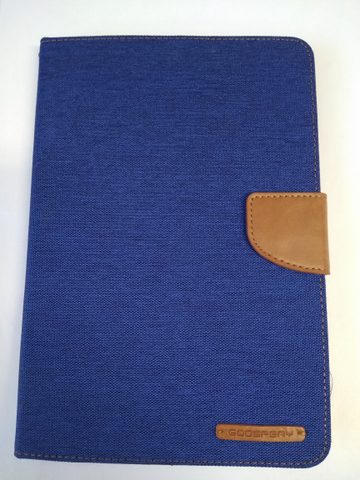 Pouzdro / obal na Apple iPad mini 2,3 modré - knížkové CANVAS