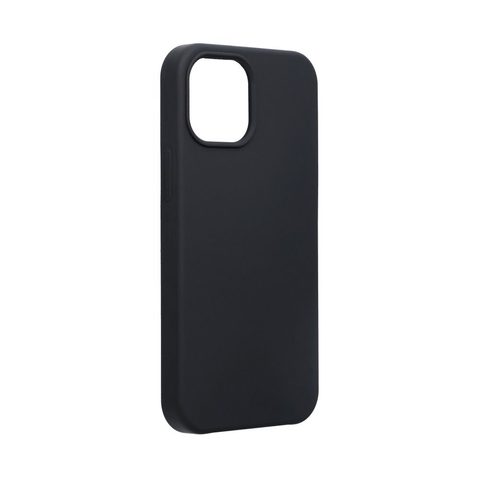 Obal / kryt na Apple iPhone 13 Mini černé - Forcell Silicone