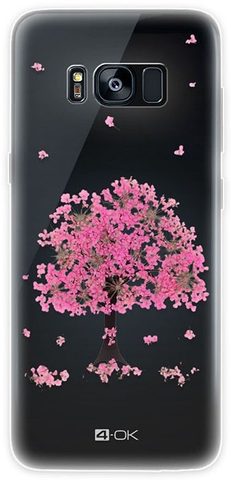 Obal / kryt na Samsung Galaxy S8 Plus průhledné - s motivem stromu