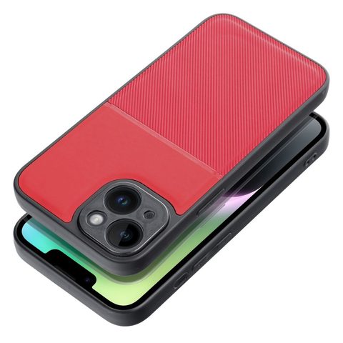 Obal / kryt na Apple iPhone 14 červený - Forcell NOBLE