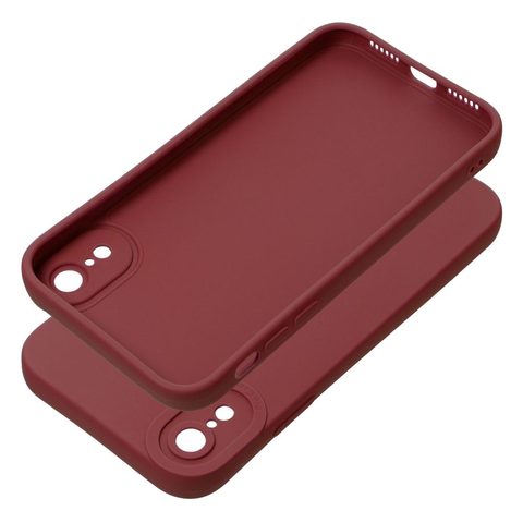 Obal / kryt na Apple iPhone XR červený - Luna case