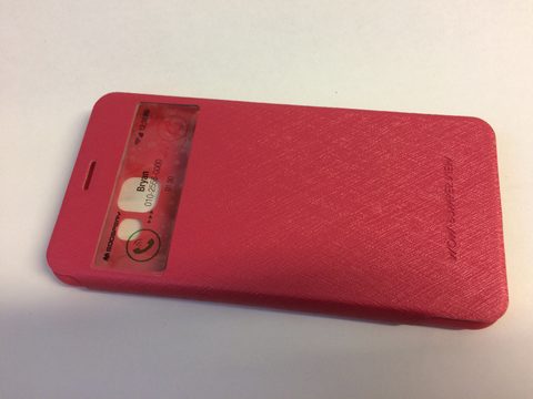 Pouzdro / obal na Samsung Galaxy A5 2016 (A510) růžové - knížkové WOW Mercury