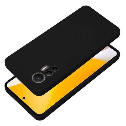 Obal / kryt na Xiaomi 12 LITE černý - SOFT Case