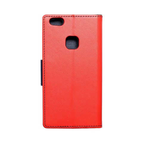 Pouzdro / obal na Huawei P10 Lite červené - knížkové Fancy Book