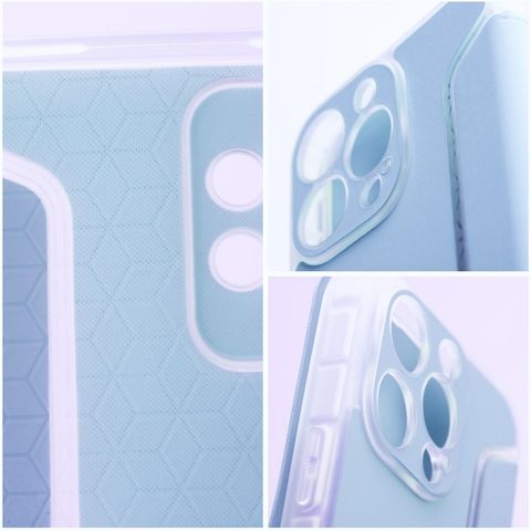 Pouzdro / Obal na Xiaomi Redmi 12C modré - knížkové PIANO