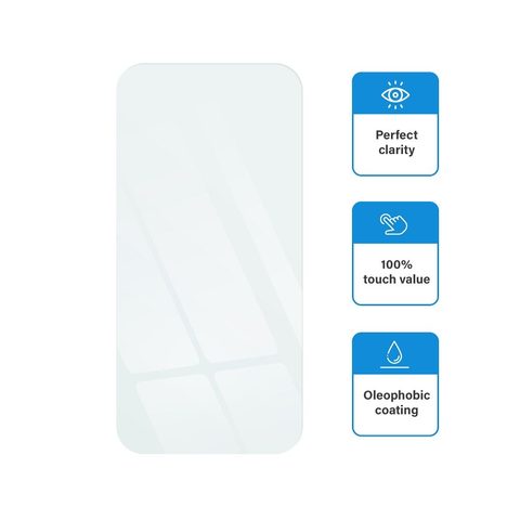 Tvrzené / ochranné sklo na Realme 6 Pro 9H plné lepení