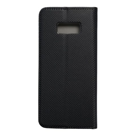 Pouzdro / obal na Samsung Galaxy S8 Plus černé - knížkové SMART