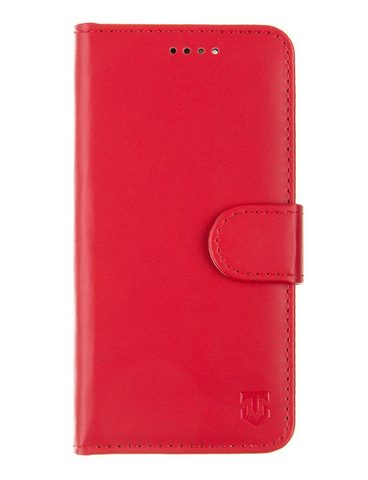 Pouzdro / obal na T Phone 5G červené - knížkové Tactical Field Notes