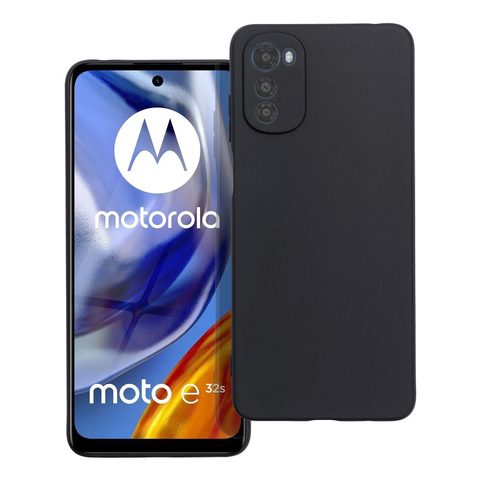 Obal / kryt na Motorola E32 / E32S černý - MATT