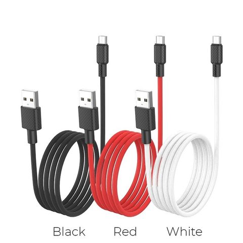 Datový / nabíjecí kabel Micro USB X29 1m černý - HOCO