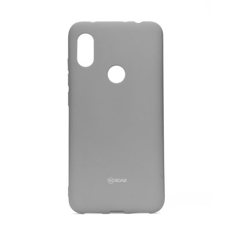 Obal / kryt na XIAOMI Redmi Note 6 Pro šedý - Roar Colorful Jelly Case