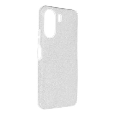 Obal / kryt na Xiaomi Redmi 13C stříbrný - SHINING Case