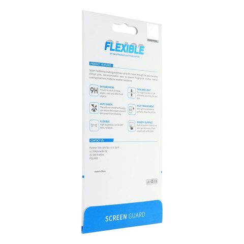 Tvrzené / ochranné sklo Realme C35 - Flexible 2,5 D 9H plné lepení