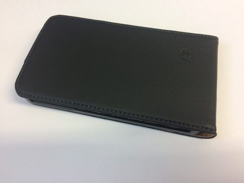 Pouzdro / obal na Samsung Galaxy Note (i9220) černé - flipové