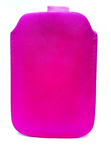 Pouzdro / obal na Sony Xperia U (ST 15i) růžové - zasouvací kožené