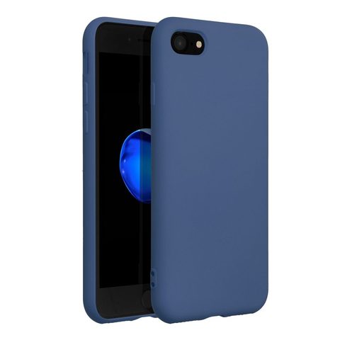 Obal / kryt na Apple iPhone 7 / 8 / SE 2020 / SE 2022 modrý - Forcell SILICONE LITE