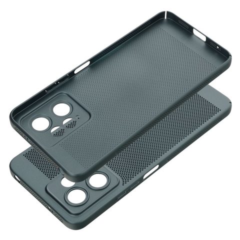 Obal / kryt nar Xiaomi Redmi NOTE 12 4G zelený - BREEZY