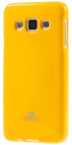 Obal / kryt na Samsung Galaxy A5 žlutý - JELLY
