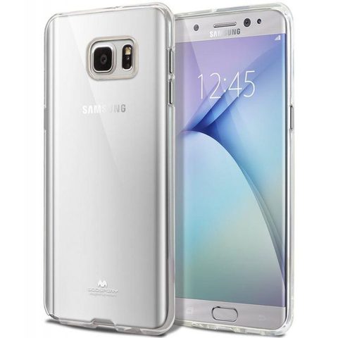 Obal / kryt na Samsung Galaxy Note 7 průhledný (moist)