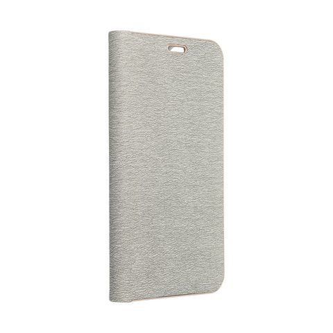 Pouzdro / obal na Xiaomi Mi 11 stříbrný - Forcell LUNA book