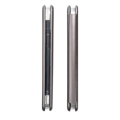 Pouzdro / Obal na Huawei P40 Lite E šedé - Forcell Elegance