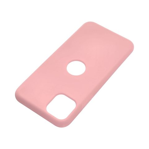 Obal / kryt na Apple iPhone 12/12 Pro růžová - Forcell Silicone