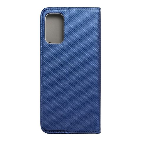 Pouzdro / obal na Xiaomi Redmi Note 10 5G modré - knížkové Smart Case