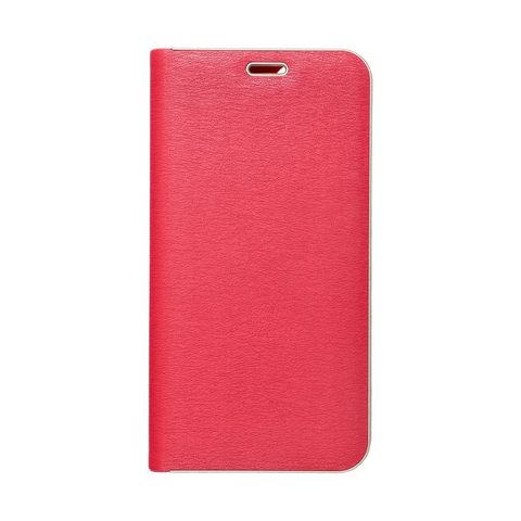 Pouzdro / obal na Xiaomi Redmi NOTE 13 5G červené - knížkové LUNA Book Gold